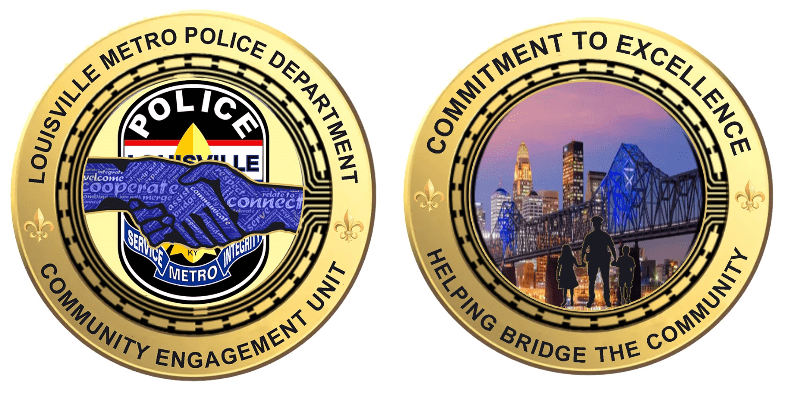 Community Engagement Challenge Coin