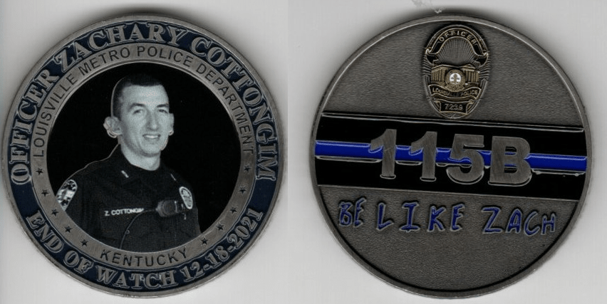Be Like Zach Challenge Coin
