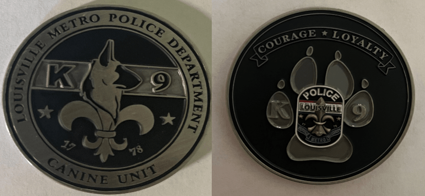K9 Challenge Coin